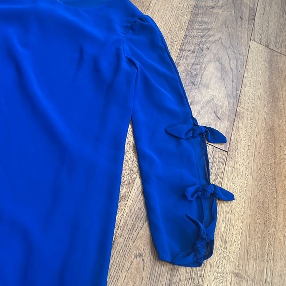 Ally Girl’s Blue Dress Size 10 - Picture 4 of 6